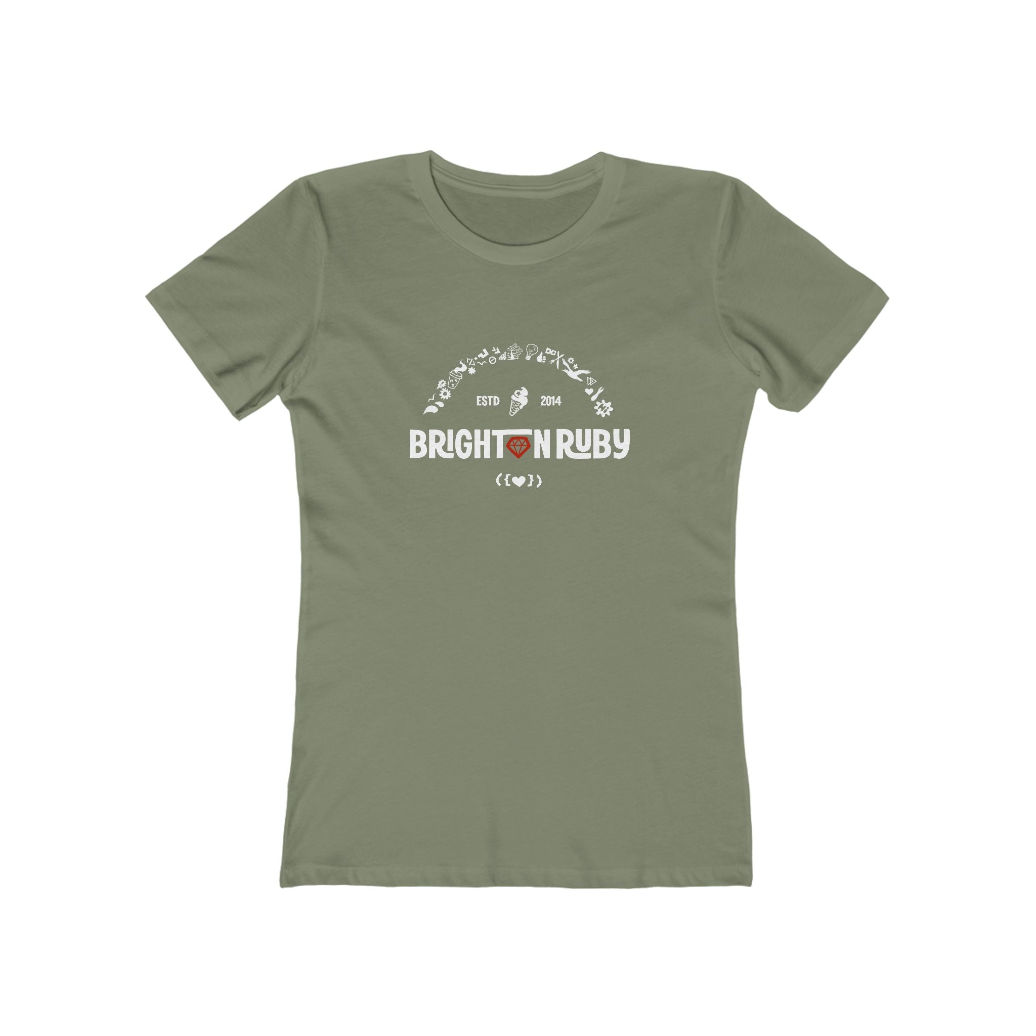 Brighton Ruby '26 (women's cut) – Ruby T-shirts