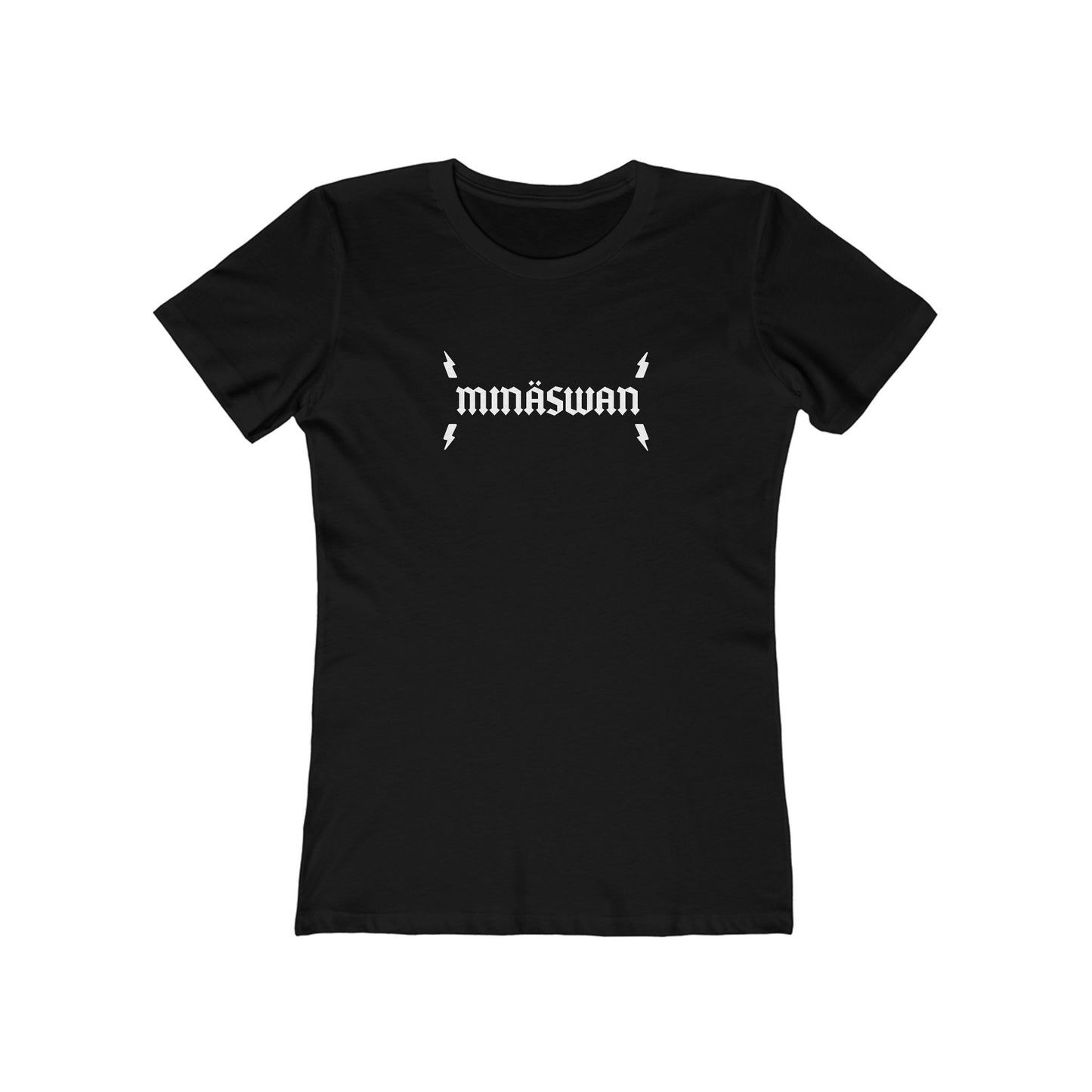 Metal Minaswan (women's fitted cut)