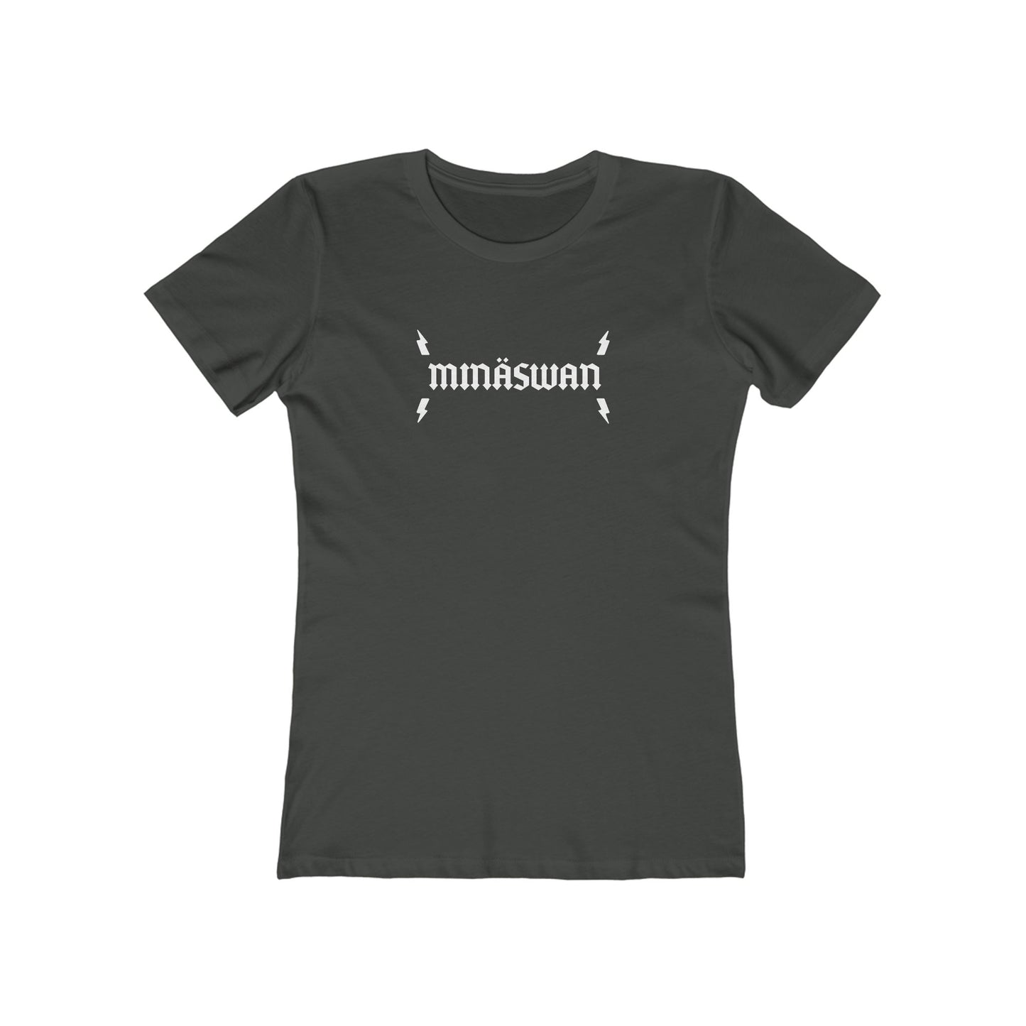 Metal Minaswan (women's fitted cut)
