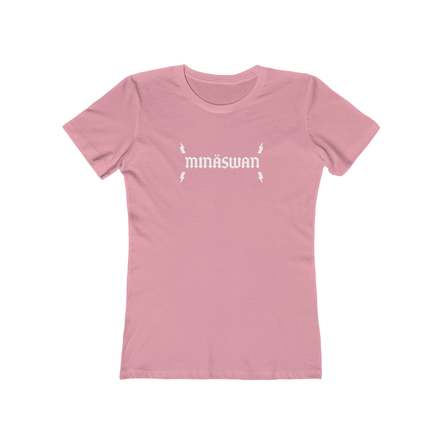 Metal Minaswan (women's fitted cut)