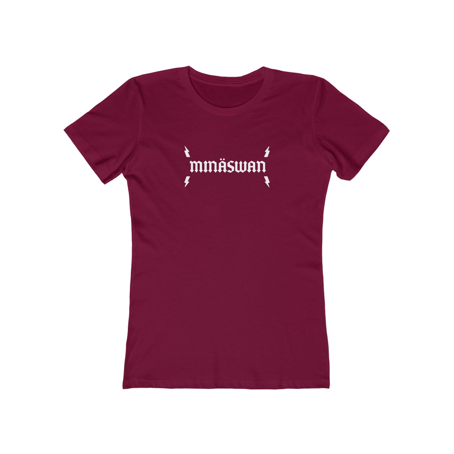 Metal Minaswan (women's fitted cut)