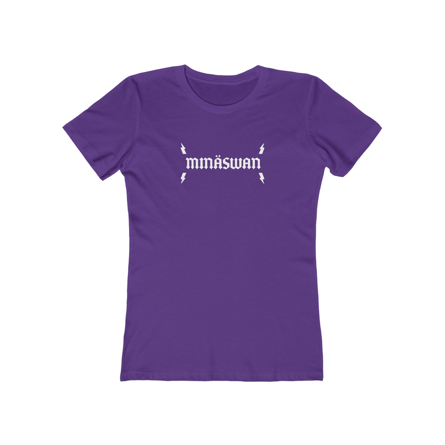Metal Minaswan (women's fitted cut)