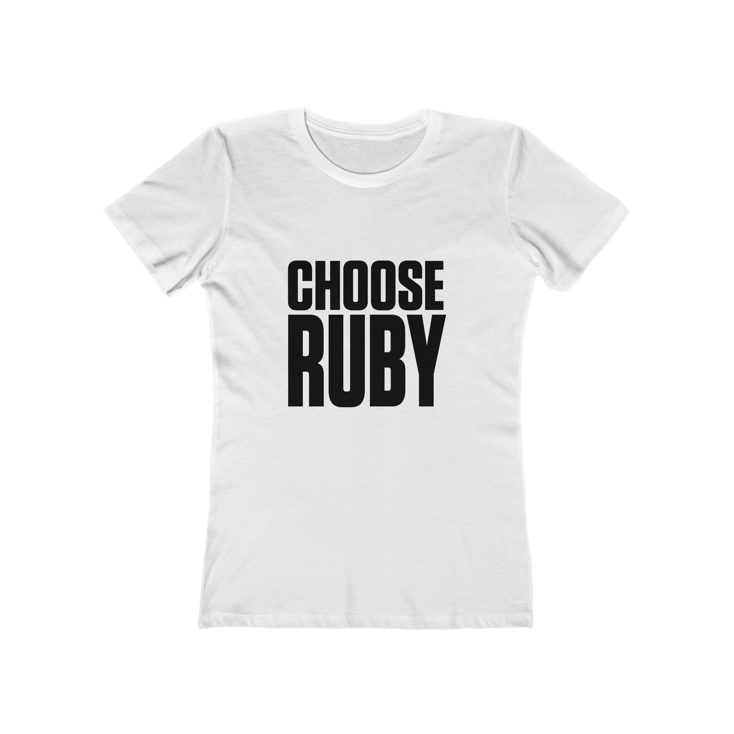 Choose Ruby (women's fitted cut)