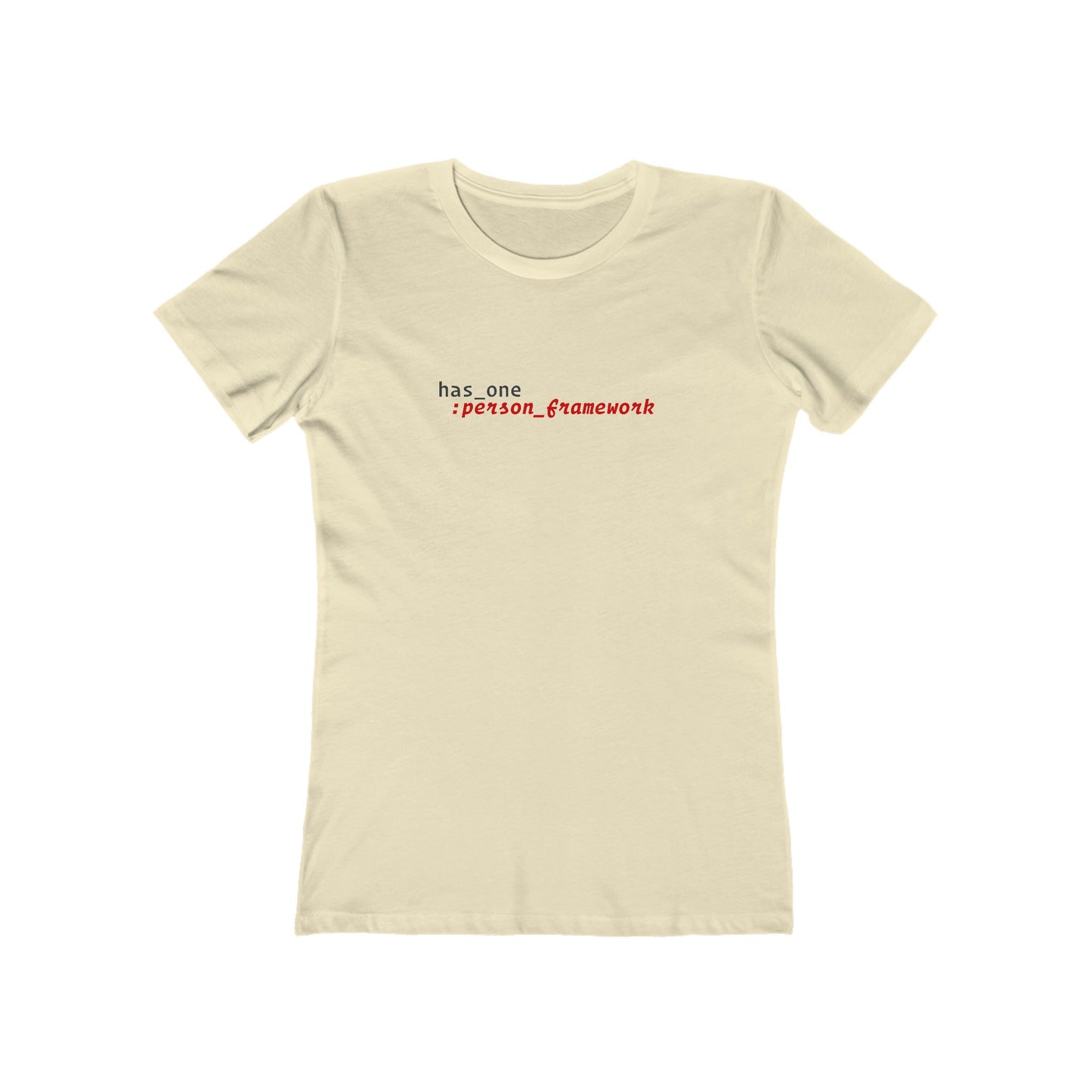 has_one :person_framework (women's fitted cut)