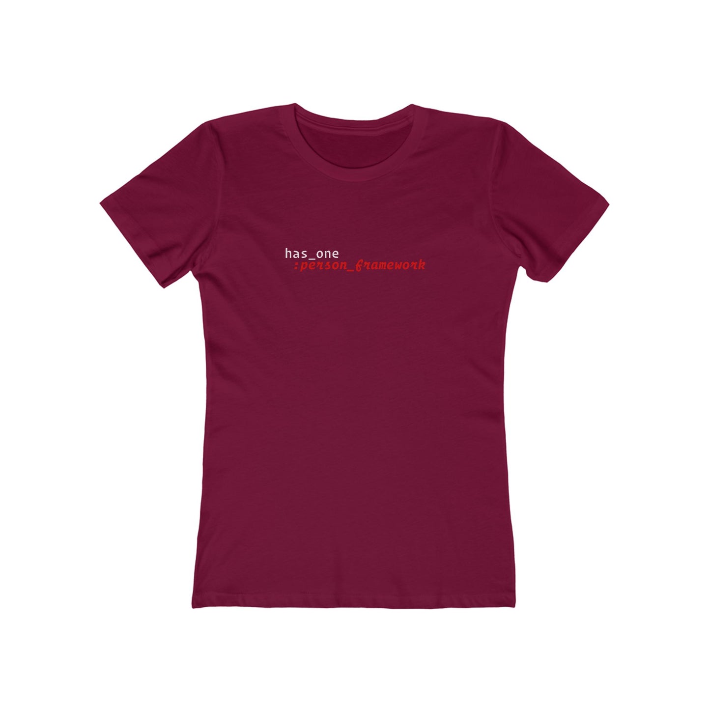has_one :person_framework (women's fitted cut)